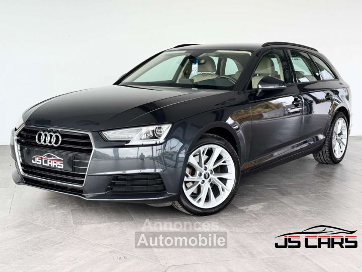 Audi A4 Avant 2.0 TDi AUTO CUIR ATTELAGE CRUISE PDC TVA - 1