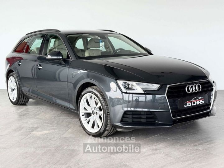 Audi A4 Avant 2.0 TDi AUTO CUIR ATTELAGE CRUISE PDC TVA - 8