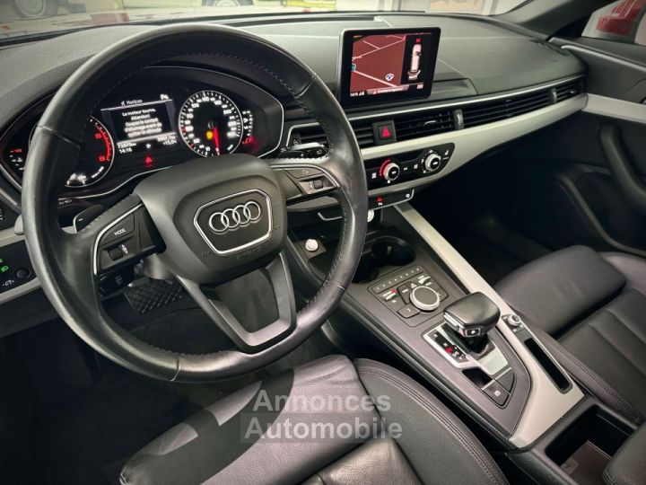 Audi A4 Avant 2.0 TDi S-TRONIC CUIR SPORT PDC CRUISE TVA - 12