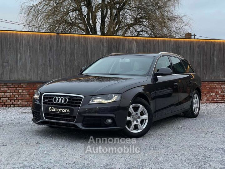 Audi A4 Avant 2.0tdi quattro / pano / xenon / leder / navi - 1