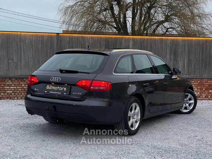 Audi A4 Avant 2.0tdi quattro / pano / xenon / leder / navi - 2