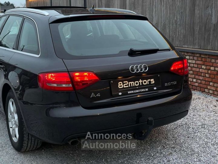 Audi A4 Avant 2.0tdi quattro / pano / xenon / leder / navi - 8