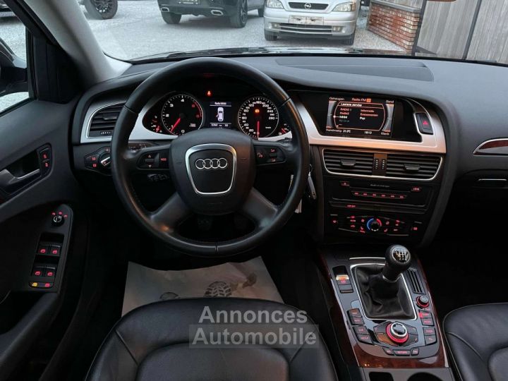 Audi A4 Avant 2.0tdi quattro / pano / xenon / leder / navi - 12