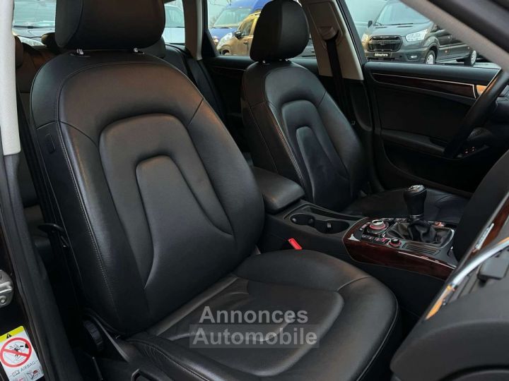 Audi A4 Avant 2.0tdi quattro / pano / xenon / leder / navi - 13