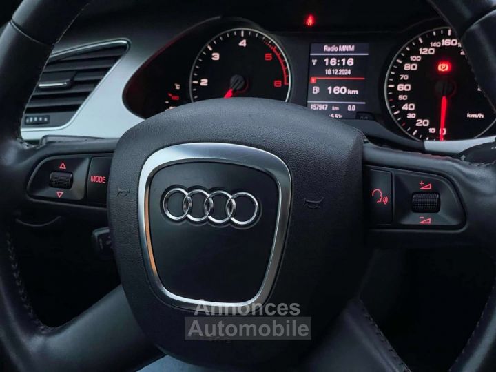 Audi A4 Avant 2.0tdi quattro / pano / xenon / leder / navi - 17