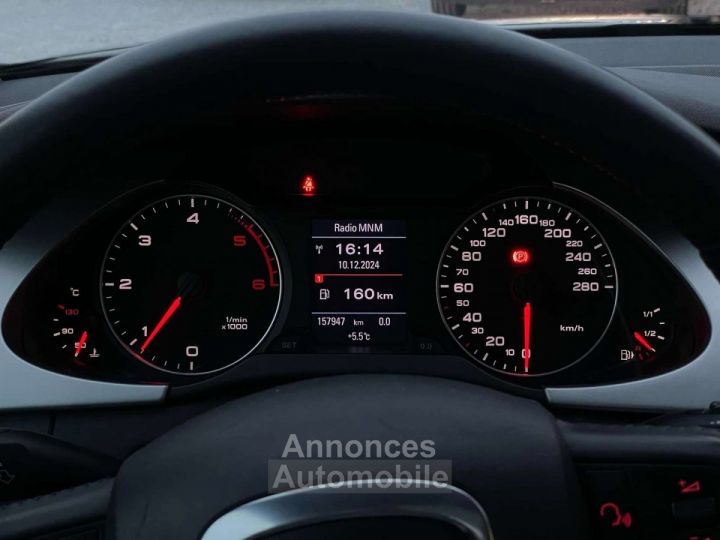 Audi A4 Avant 2.0tdi quattro / pano / xenon / leder / navi - 31