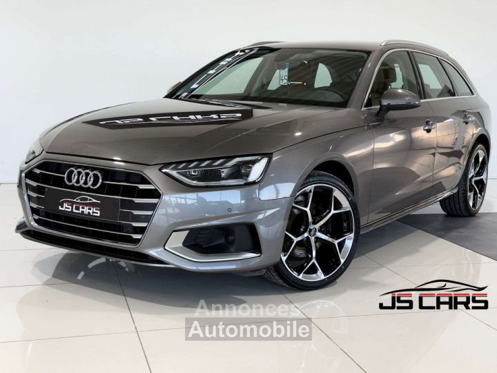 Audi A4 Avant 2.0TDi S tronic 1ERPRO COCKPIT CUIR PDC TVA - 1