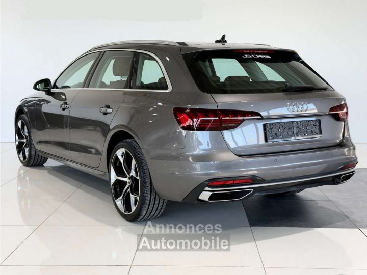 Audi A4 Avant 2.0TDi S tronic 1ERPRO COCKPIT CUIR PDC TVA - 4