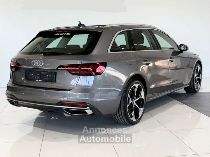 Audi A4 Avant 2.0TDi S tronic 1ERPRO COCKPIT CUIR PDC TVA - 7