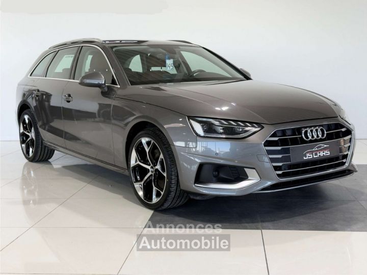 Audi A4 Avant 2.0TDi S tronic 1ERPRO COCKPIT CUIR PDC TVA - 8