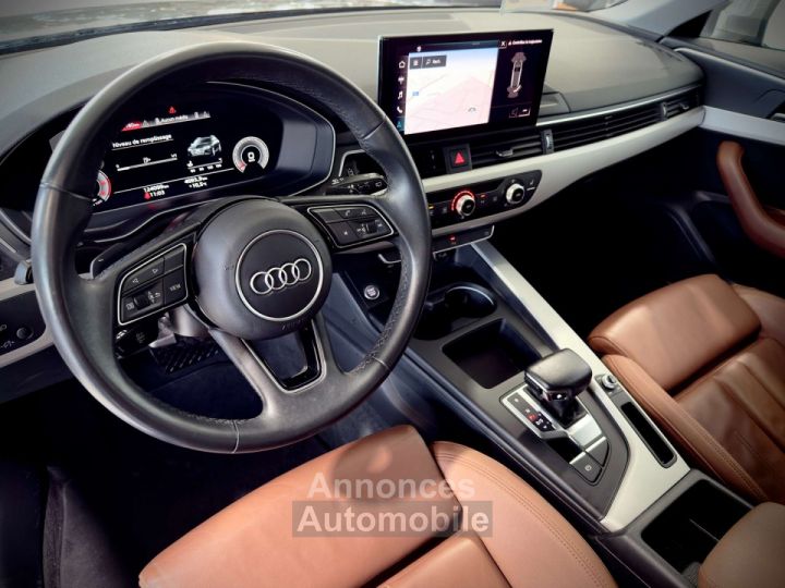 Audi A4 Avant 2.0TDi S tronic 1ERPRO COCKPIT CUIR PDC TVA - 12