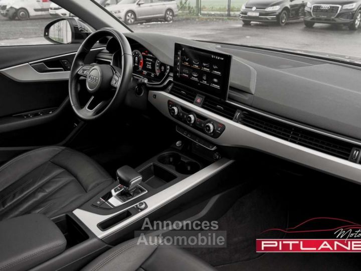 Audi A4 Avant 30 TDi Advanced S-tronic VIRTUAL CAM -CUIR - 9