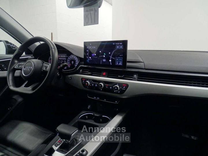 Audi A4 Avant 30TDi Adv STRONIC TOIT PANO-LED-VIRTUAL-CUIR - 9