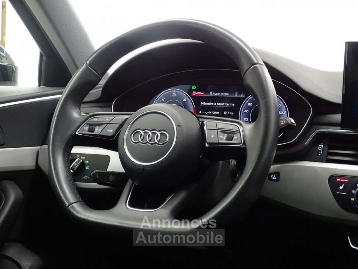 Audi A4 Avant 30TDi Adv STRONIC TOIT PANO-LED-VIRTUAL-CUIR - 13