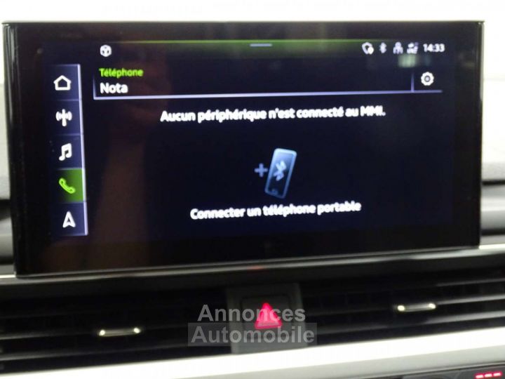 Audi A4 Avant 30TDi Adv STRONIC TOIT PANO-LED-VIRTUAL-CUIR - 14