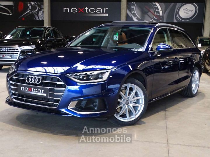 Audi A4 Avant 30TDi Adv STRONIC TOIT PANO-LED-VIRTUAL-CUIR - 1