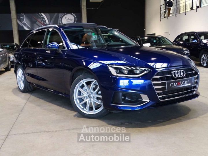 Audi A4 Avant 30TDi Adv STRONIC TOIT PANO-LED-VIRTUAL-CUIR - 2