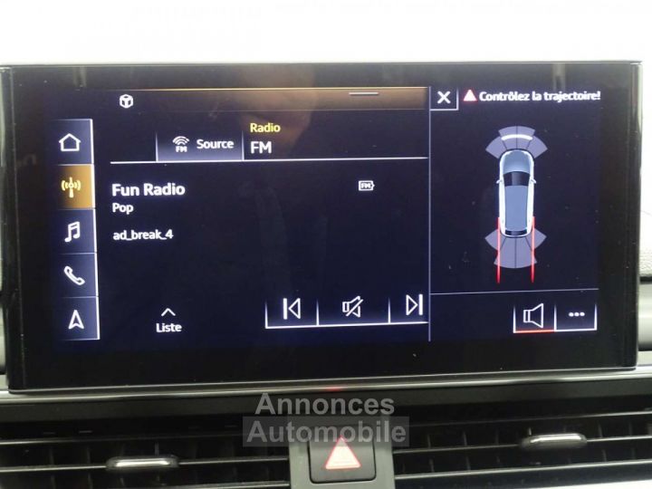 Audi A4 Avant 30TDi Design STronic LED-NAVI-CUIR-VIRTUAL - 12