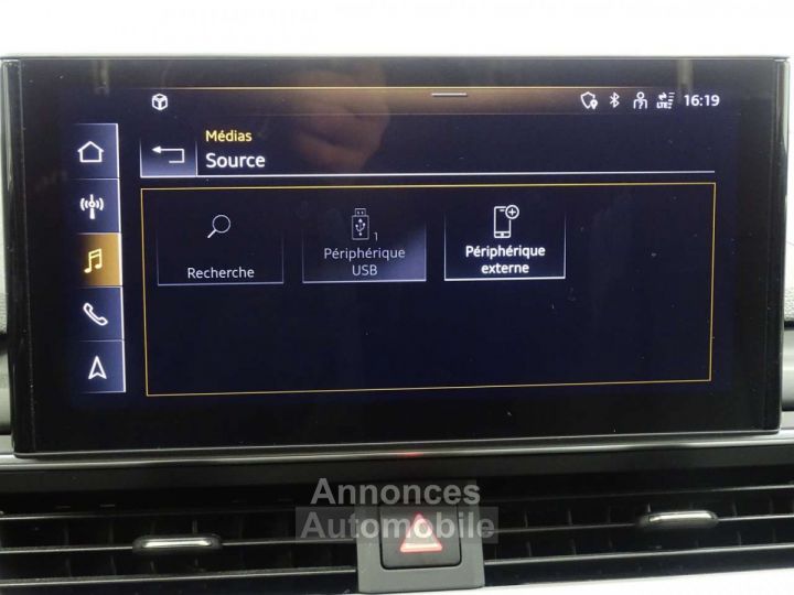 Audi A4 Avant 30TDi Design STronic LED-NAVI-CUIR-VIRTUAL - 13