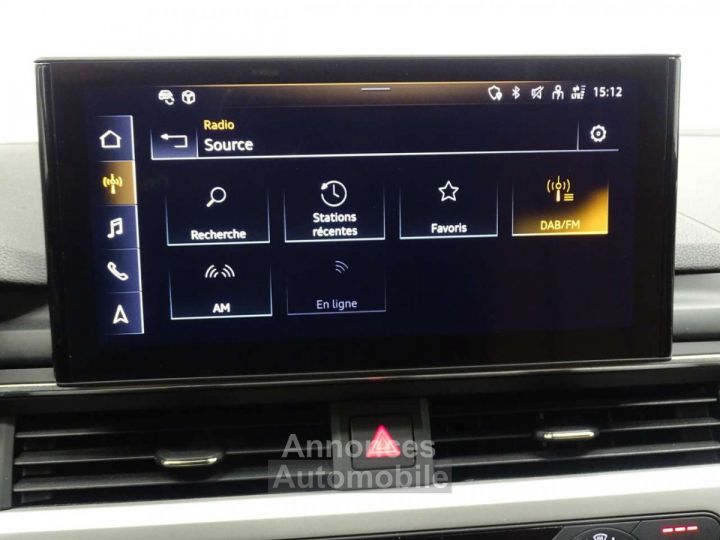 Audi A4 Avant 30TDi Design STronic LED-NAVI-CUIR-VIRTUAL - 13