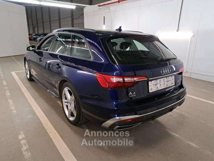 Audi A4 Avant 35 TFSI Sline - 4