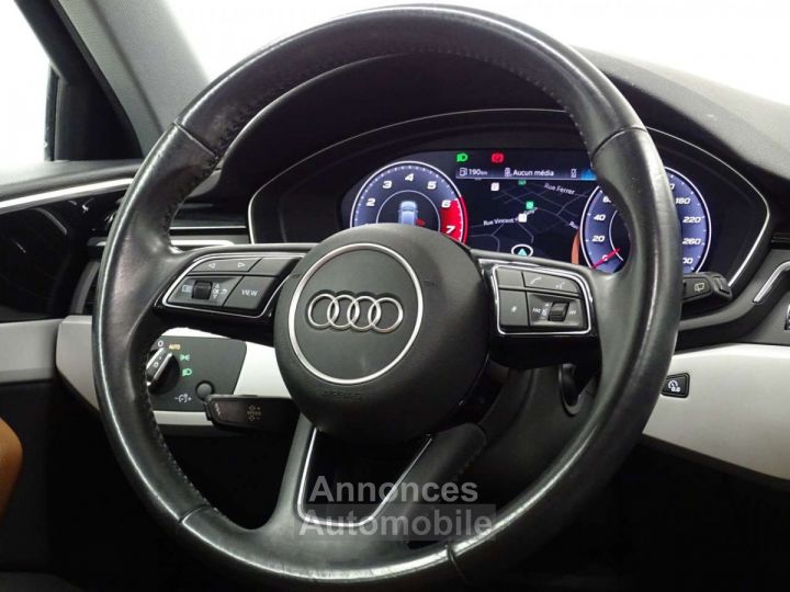 Audi A4 Avant 35TFSI Adv STRONIC TOITPANO-LED-VIRTUAL-CUIR - 6