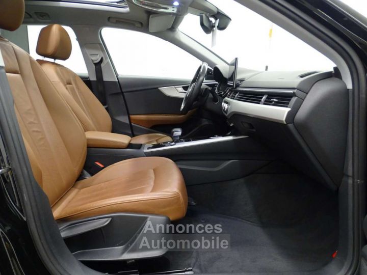 Audi A4 Avant 35TFSI Adv STRONIC TOITPANO-LED-VIRTUAL-CUIR - 9