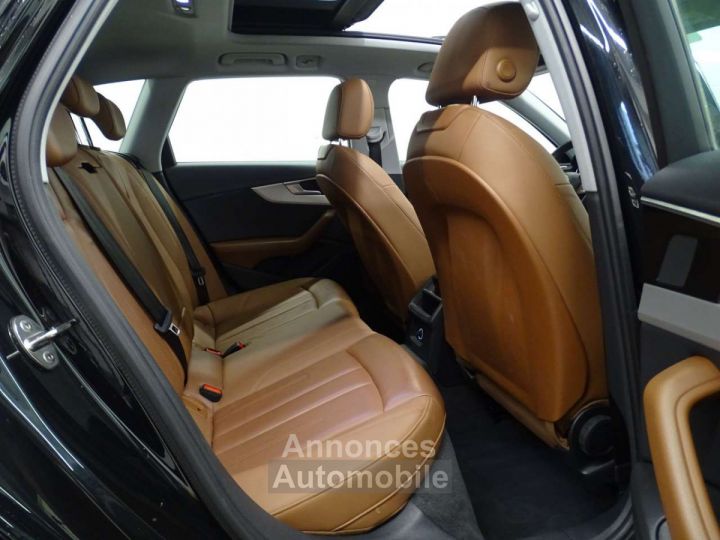 Audi A4 Avant 35TFSI Adv STRONIC TOITPANO-LED-VIRTUAL-CUIR - 11