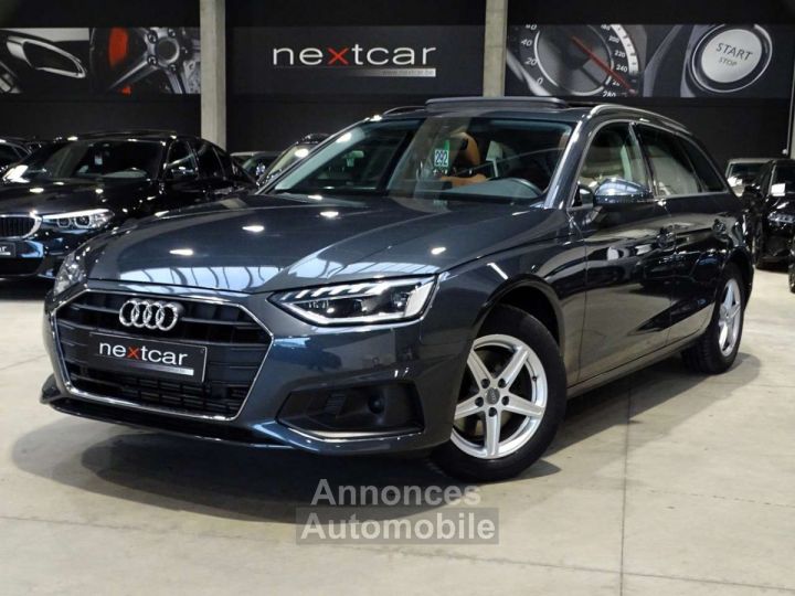 Audi A4 Avant 35TFSi Design STronic T PANO-CUIR-CAMERA-LED - 1