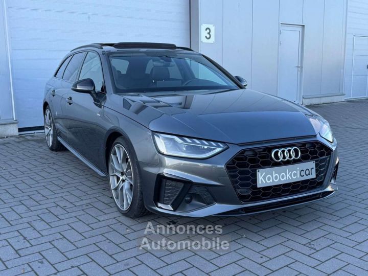 Audi A4 Avant 40 TDI -- S line - Toit ouvrant - 1