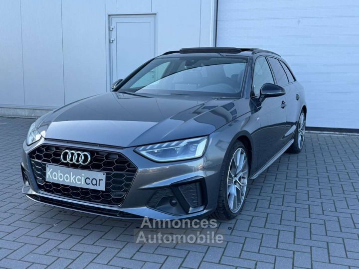 Audi A4 Avant 40 TDI -- S line - Toit ouvrant - 3