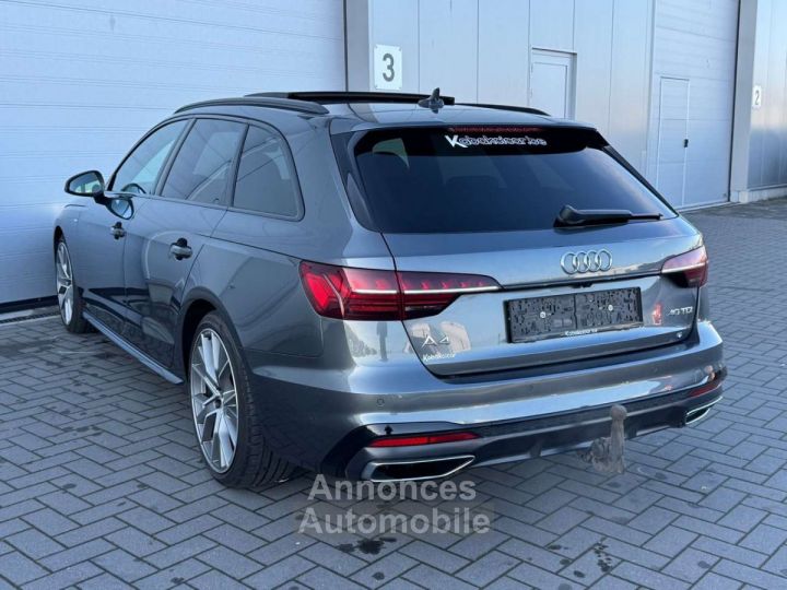 Audi A4 Avant 40 TDI -- S line - Toit ouvrant - 4