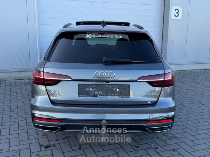 Audi A4 Avant 40 TDI -- S line - Toit ouvrant - 5