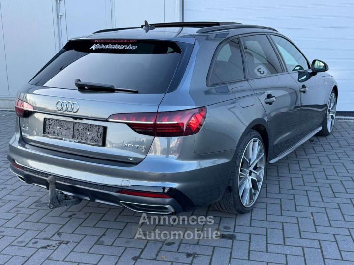 Audi A4 Avant 40 TDI -- S line - Toit ouvrant - 6