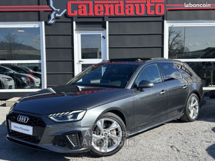 Audi A4 Avant 40 TDI 204CH S LINE QUATTRO TRONIC 7 - 1