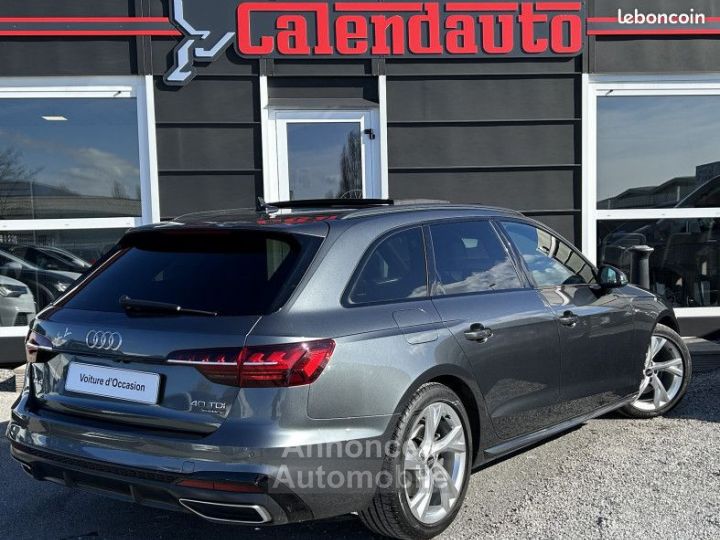 Audi A4 Avant 40 TDI 204CH S LINE QUATTRO TRONIC 7 - 5