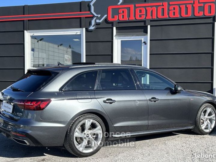 Audi A4 Avant 40 TDI 204CH S LINE QUATTRO TRONIC 7 - 6