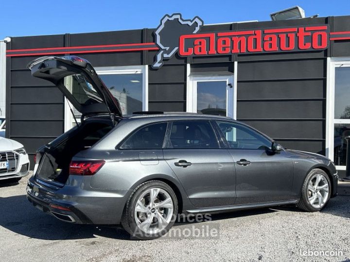 Audi A4 Avant 40 TDI 204CH S LINE QUATTRO TRONIC 7 - 7