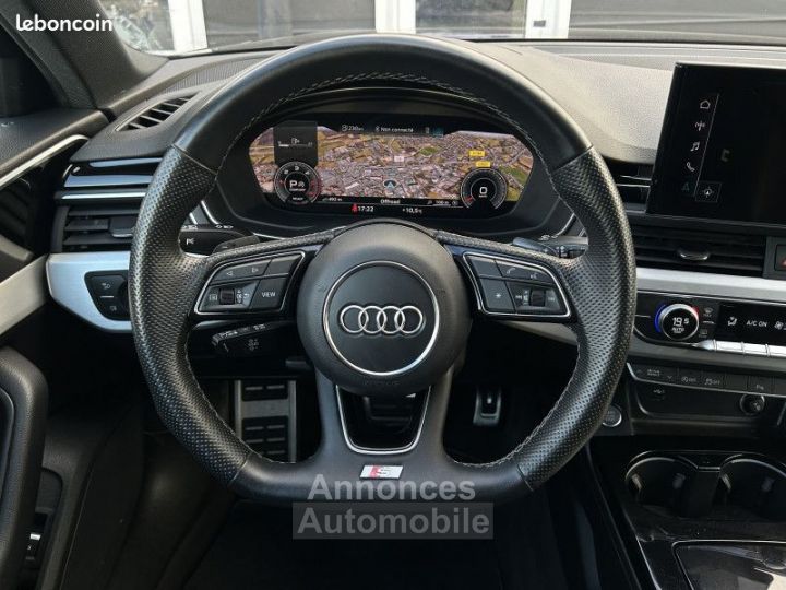 Audi A4 Avant 40 TDI 204CH S LINE QUATTRO TRONIC 7 - 17