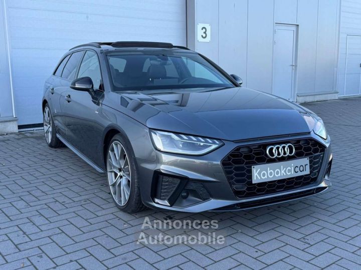 Audi A4 Avant 40 TDI S line Quattro Toit ouvrant - 1