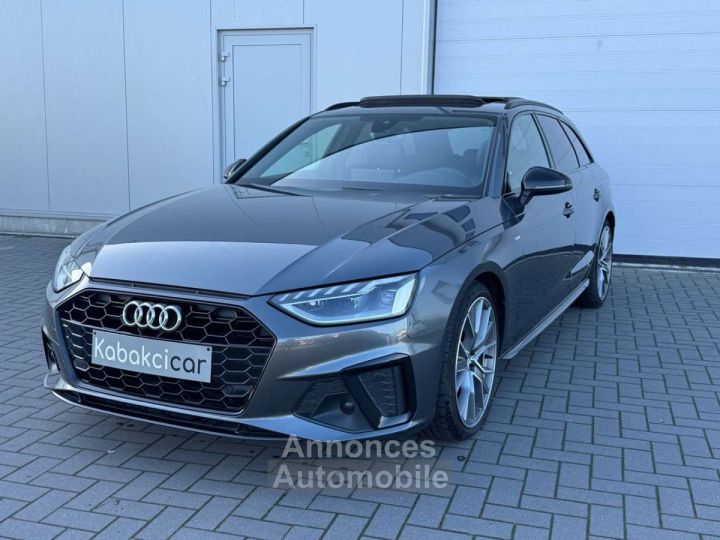 Audi A4 Avant 40 TDI S line Quattro Toit ouvrant - 3