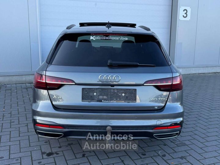 Audi A4 Avant 40 TDI S line Quattro Toit ouvrant - 5