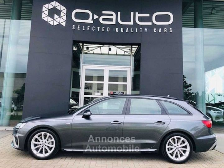 Audi A4 Avant 40TDi Quattro S line Aut - GPS - Cam - Trekh - 3