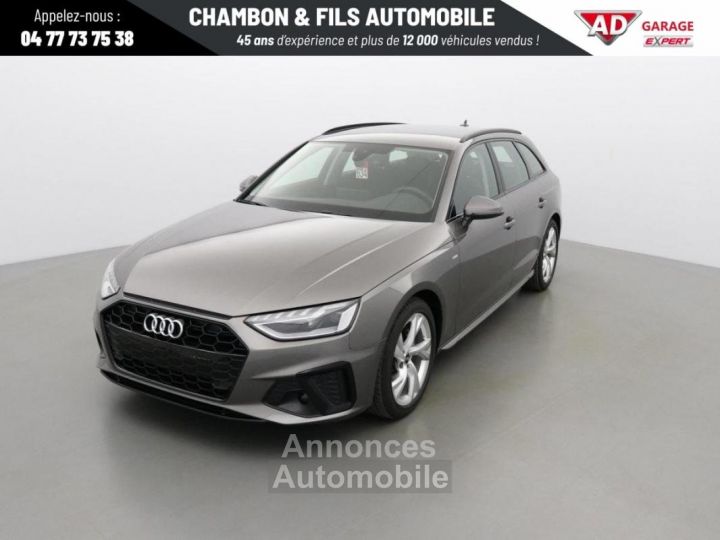 Audi A4 Avant S line Edition 2.0 35 TDI 163 - 1