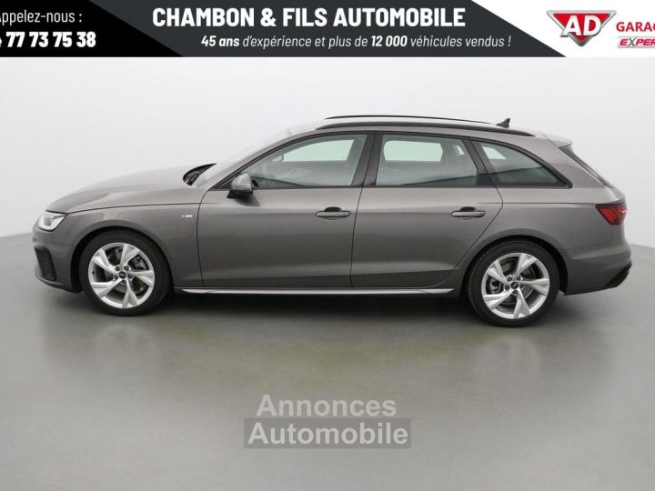 Audi A4 Avant S line Edition 2.0 35 TDI 163 - 4