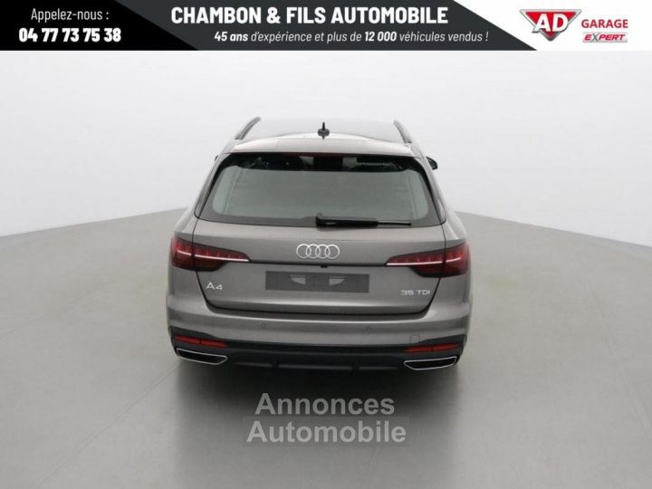 Audi A4 Avant S line Edition 2.0 35 TDI 163 - 5