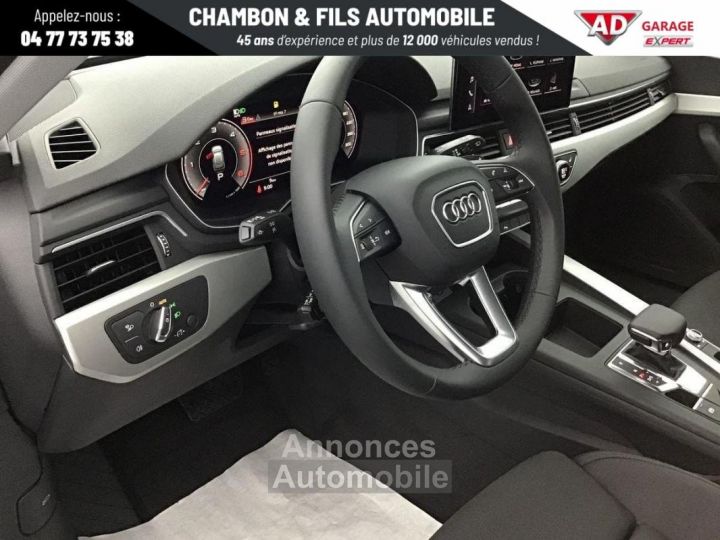 Audi A4 Avant S line Edition 2.0 35 TDI 163 - 10