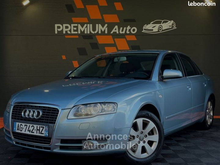 Audi A4 Berline 2.0 Tdi 143 Cv Ambition Luxe S-Tronic 7 Quattro 4 Roues Motrices Gps Xénon Led Ct Ok 2026 - 1