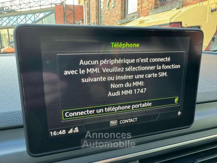 Audi A4 Break 2.0 TDi Automatique Toit pano Garantie - 13