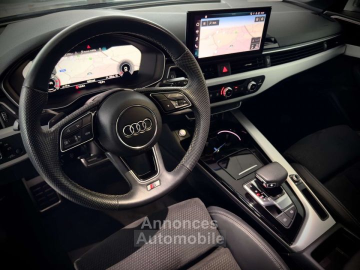 Audi A4 BREAK 2.0 TDi FULL S-LINE VIRT.COCKPIT CAMERA TVA - 12